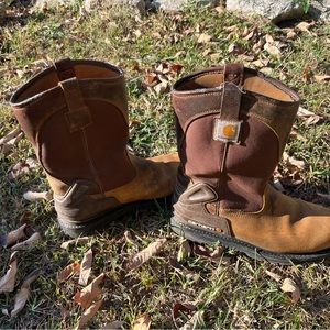 Size 10 mens carhartt work boots